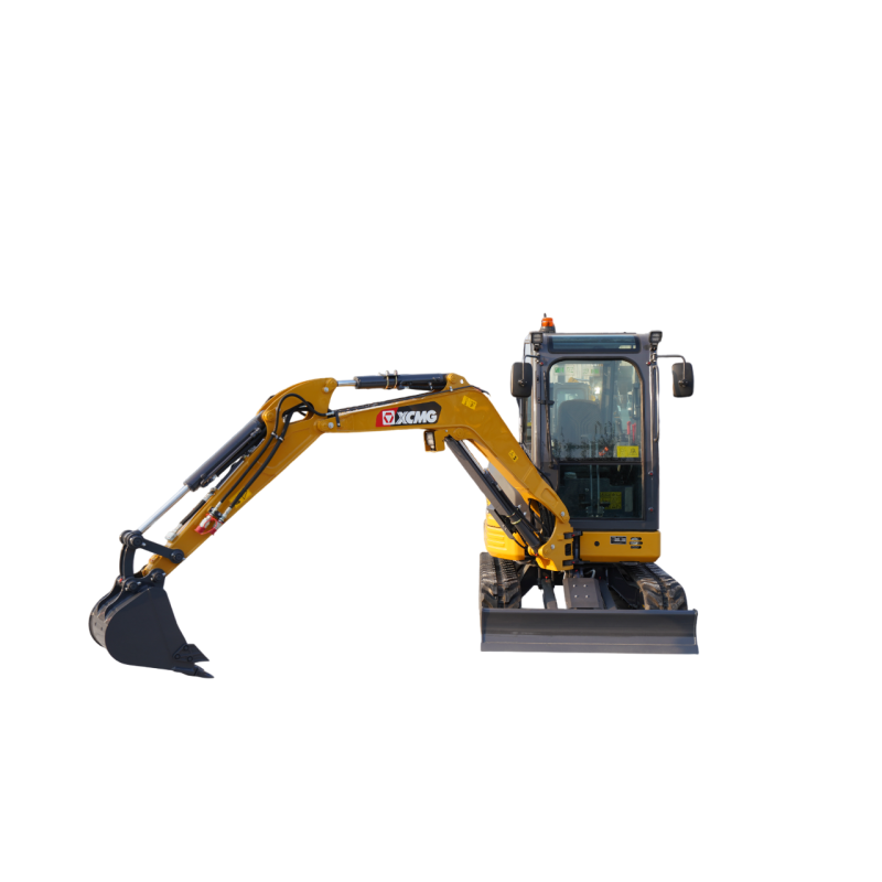 Mini-Pelle XCMG XE27E Cabine