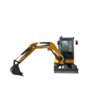 Mini-Pelle XCMG XE27E Cabine