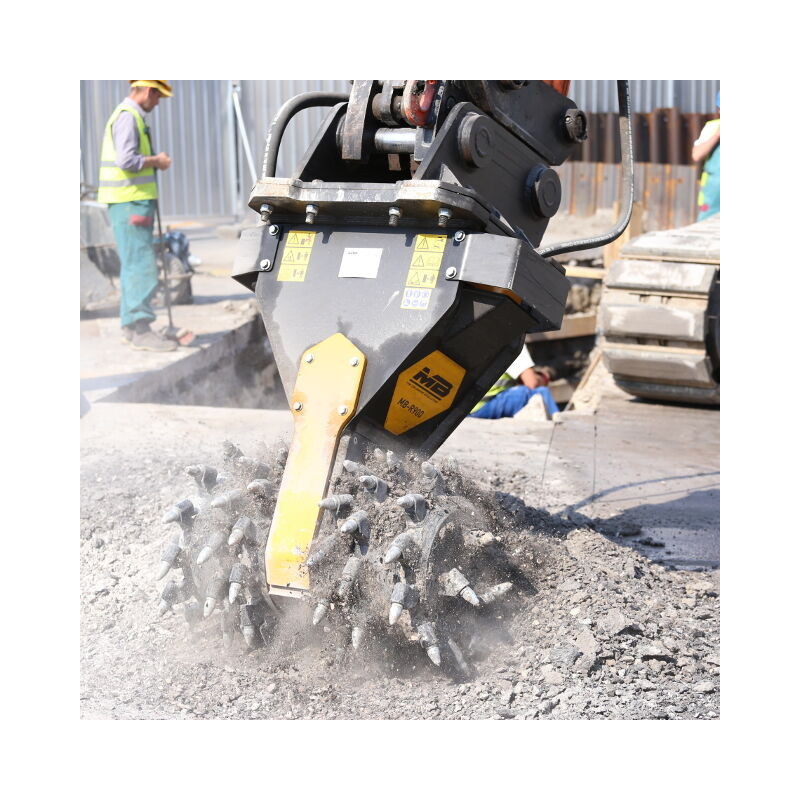 Fraise hydraulique MB-R900 Fraise hydraulique MB-R900