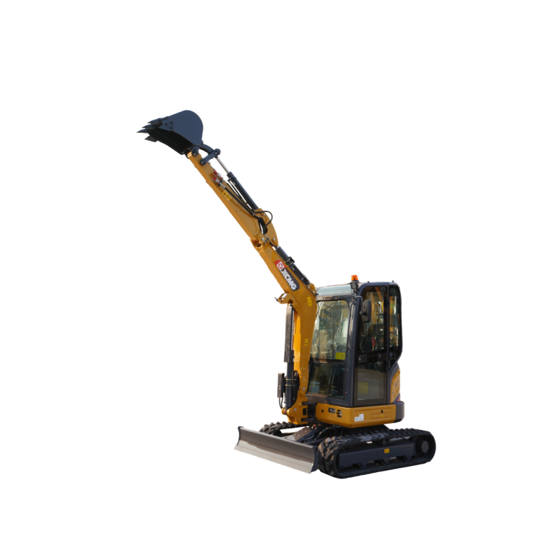 Mini-Pelle XCMG XE27E Cabine