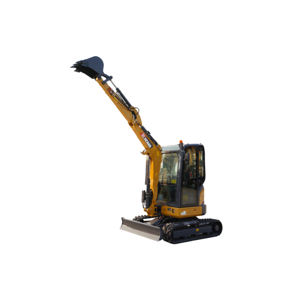 Mini-Pelle XCMG XE27E Cabine
