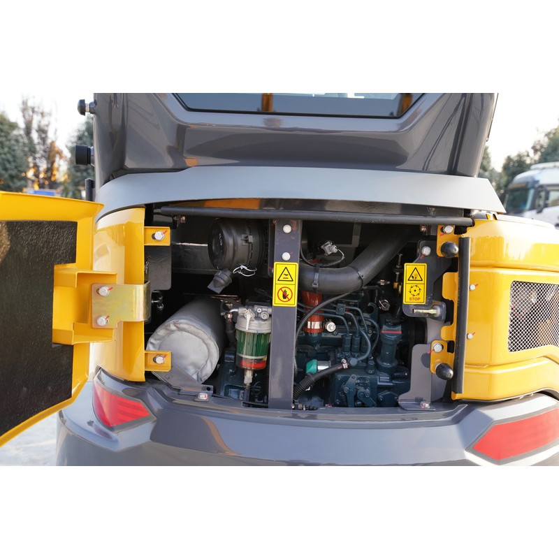 Mini-Pelle XCMG XE27E Cabine