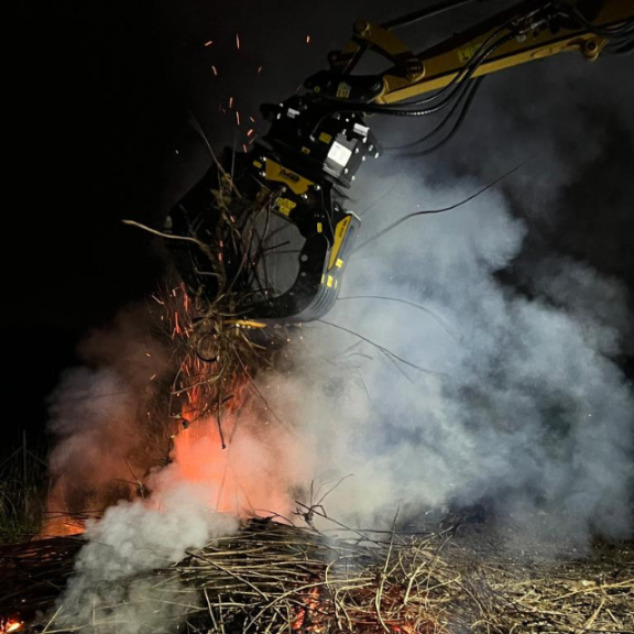 Pince de tri MB-G600 S4