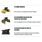 Pince de tri MB-G900 S4 Pince de tri MB-G900 S4