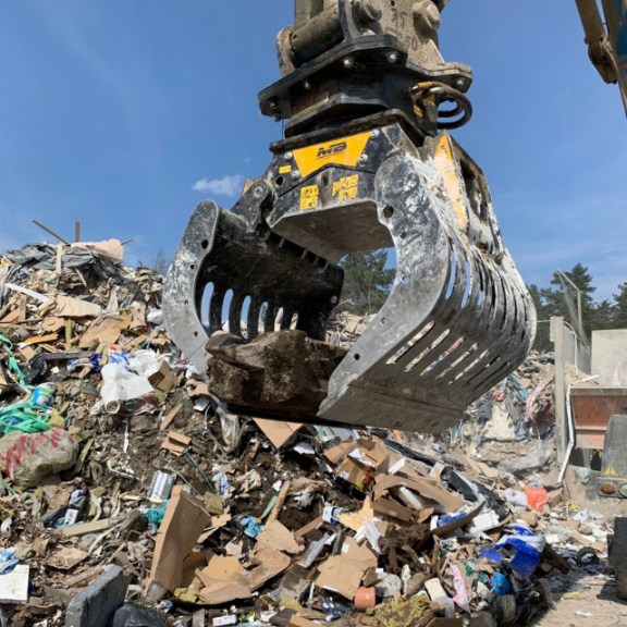 Pince de tri MB-G900 S4