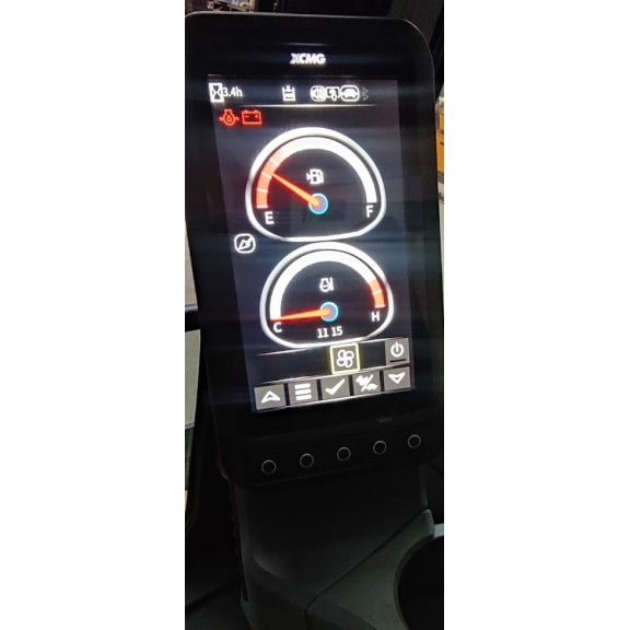 Mini-Pelle XCMG XE27E Cabine