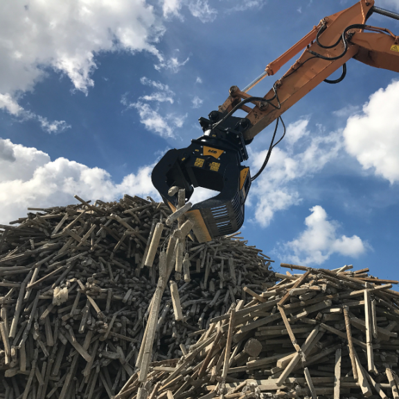 Pince de tri MB-G1200 S4