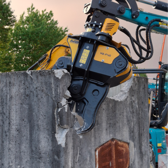 Pince croc b&eacute;ton MB-P160