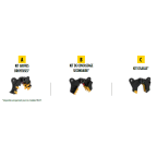 Pince croc b&eacute;ton MB-PT650