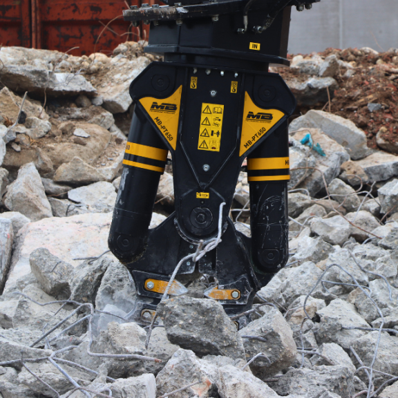 Pince croc b&eacute;ton MB-PT650