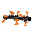 Broyeur mini-pelle 1.2-2.5t LSR1 600 REV Broyeur mini-pelle 1.2-2.5t LSR1 600 REV