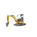 Mini-Pelle XCMG XE27E Canopy Mini-Pelle XCMG XE27E Canopy