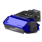 Broyeur Mini chargeur, skid et télescopique 25-60 ch LSH 1000 Broyeur Mini chargeur, skid et télescopique 25-60 ch LSH 1000
