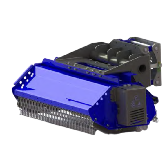 Broyeur Mini chargeur, skid et t&eacute;lescopique 25-60 ch LSH 1200