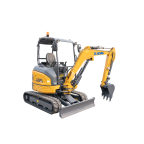 Mini-Pelle XCMG XE27E Canopy Mini-Pelle XCMG XE27E Canopy