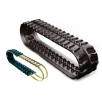 Chenilles Caoutchouc pour mini-pelle et engin Tp Chenilles Caoutchouc pour mini-pelle et engin Tp