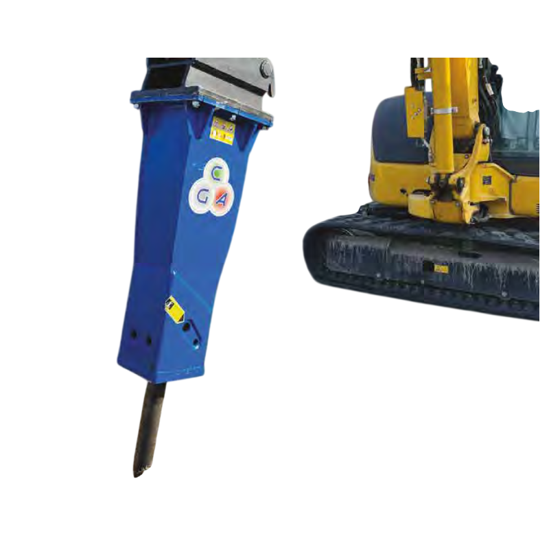 Marteau brise roche 15 PS Marteau brise roche 15 PS