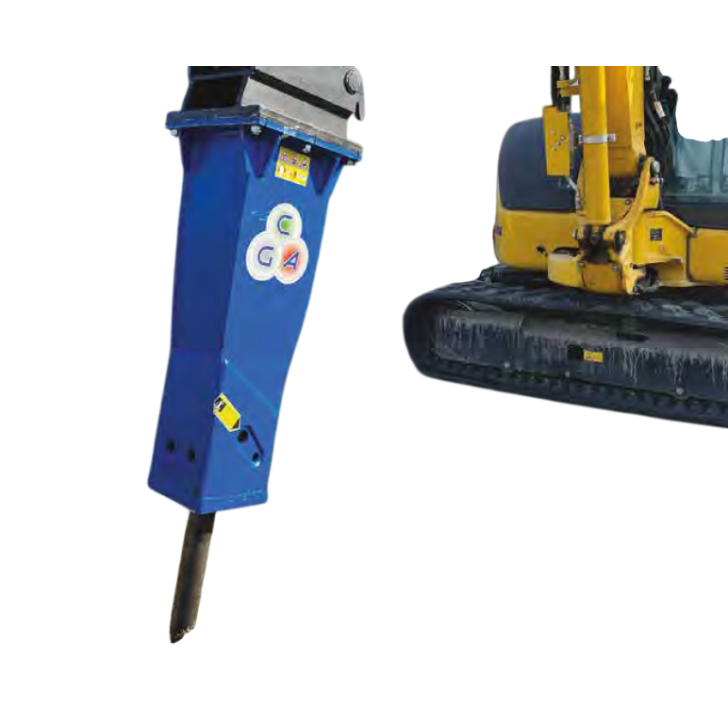 Marteau brise roche 25 S