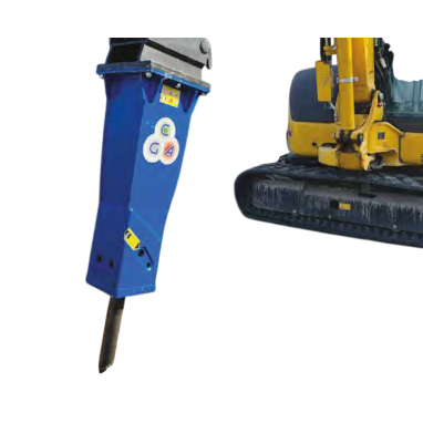 Marteau brise roche 40 S