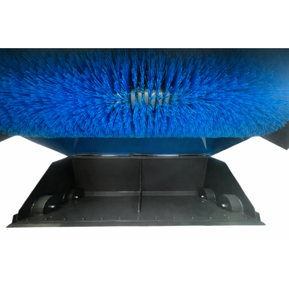 Balayeuse avec godet de ramassage SW 1500