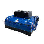 Balayeuse ramasseuse avec godet SW 1800 Balayeuse ramasseuse avec godet SW 1800