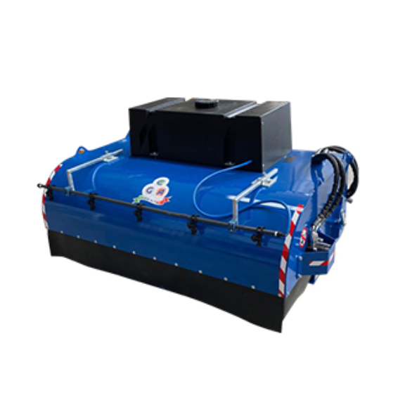 Balayeuse avec godet de ramassage SW 2100