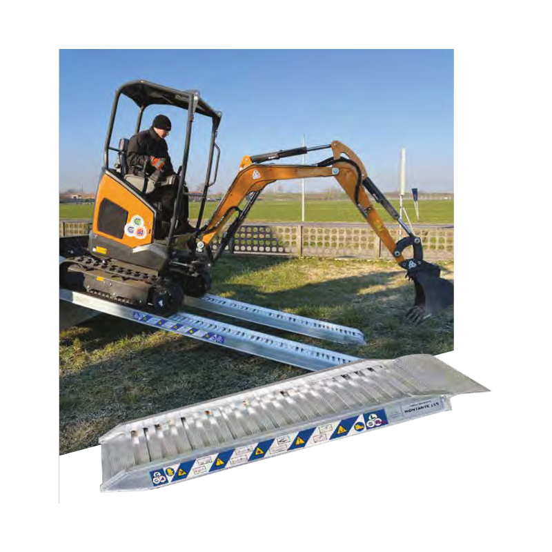 Rampe de chargement Alu