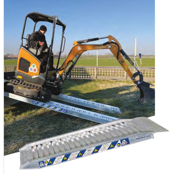 Rampe de chargement Alu