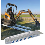 Rampe de chargement Alu