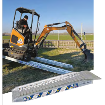 Rampe de chargement Alu