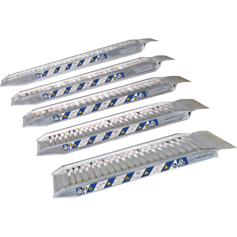 Rampe de chargement Alu