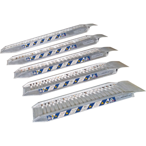 Rampe de chargement Alu