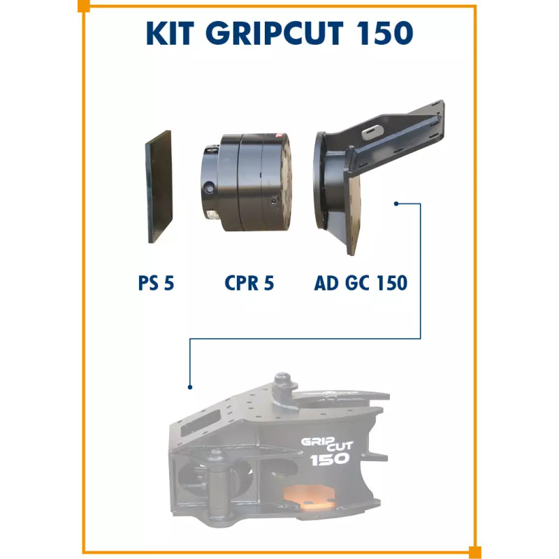 Grappin coupeur Gripcut 150