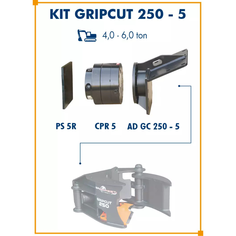Grappin coupeur Gripcut 250