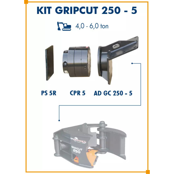 Grappin coupeur Gripcut 250