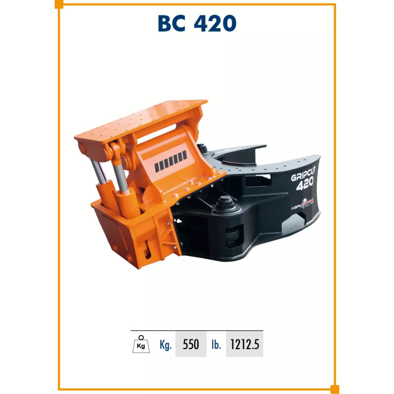 Grappin coupeur Gripcut 420