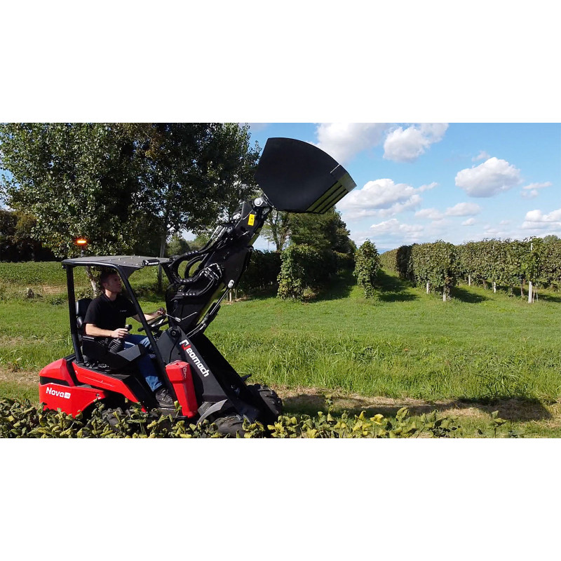 Godet standard 1300mm-264l