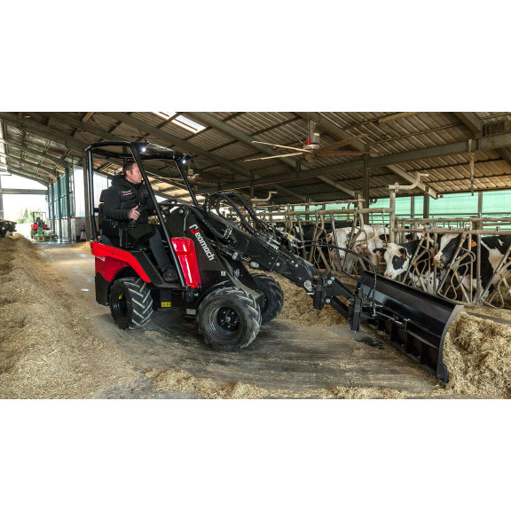 Lame repousse fourrage 1600mm