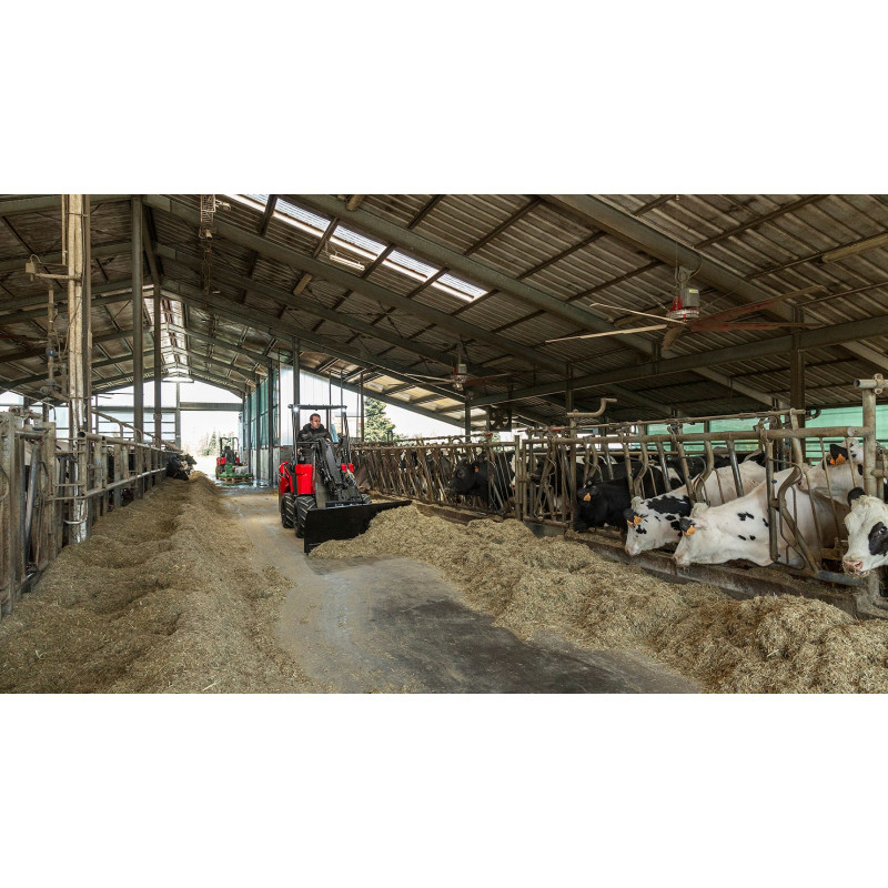 Lame repousse fourrage 2000mm