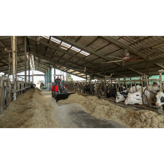 Lame repousse fourrage 2000mm