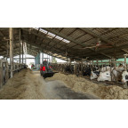 Lame repousse fourrage 2000mm