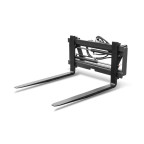 Fourche à palettes à déport hydraulique 2.5 T Fourche à palettes à déport hydraulique 2.5 T