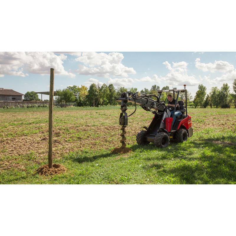 Tarière hydraulique 150 X 1000 mm Tarière hydraulique 150 X 1000 mm