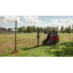 Tarière hydraulique 150 X 1000 mm Tarière hydraulique 150 X 1000 mm