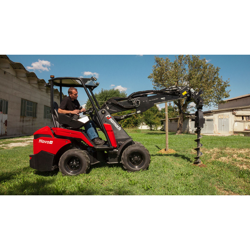 Tarière hydraulique 150 X 1000 mm Tarière hydraulique 150 X 1000 mm