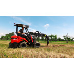 Tarière hydraulique 150 X 1000 mm Tarière hydraulique 150 X 1000 mm