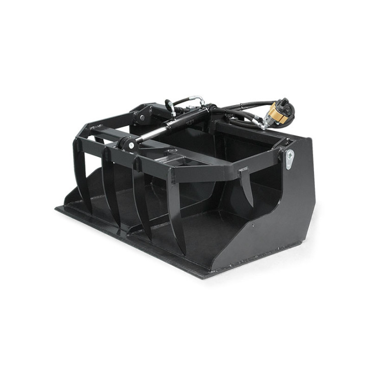 Godet avec grappin 1200