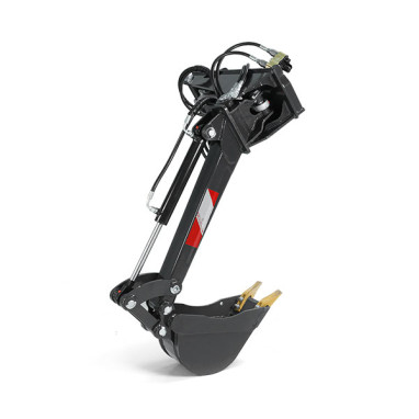 Bras de pelle avec rotation