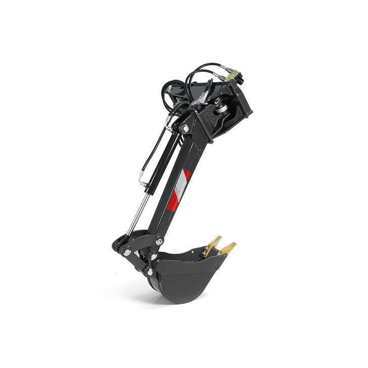 Bras de pelle avec rotation