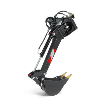 Bras de pelle avec rotation